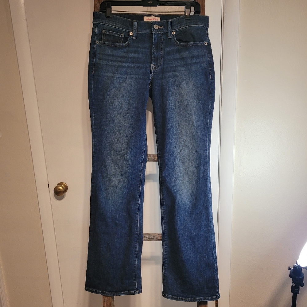 Womens Lucky Brand Blue Jeans